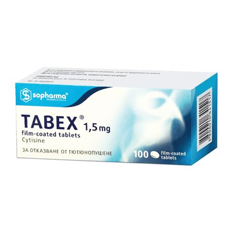 It contains a long-lasting nicotine patch, a nicotine lozenge, a nicotine spray, a nicotine chocolate bar and a nicotine inhaler. . Where to buy tabex